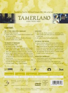 Georg Friedrich Händel (1685-1759): Tamerlano, 2 DVDs