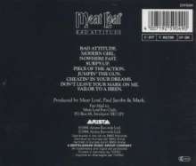Meat Loaf: Bad Attitude, CD