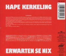 Erwarten Se Nix, CD