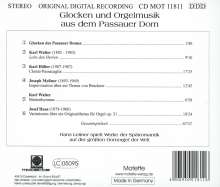 Glocken und Orgelmusik aus dem Passauer Dom, CD