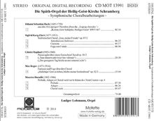 Ludger Lohmann - Symphonische Choralbearbeitungen, CD