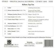Stefan Schmidt - Kilians Top Ten, CD