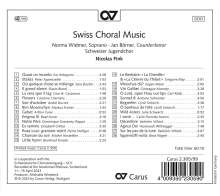 Schweizer Jugendchor - Swiss Choral Music, CD