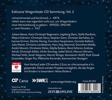 Wiegenlieder Vol.2, CD