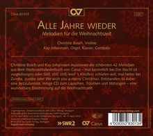 Alle Jahre wieder - Melodien für die Weihnachtszeit, CD