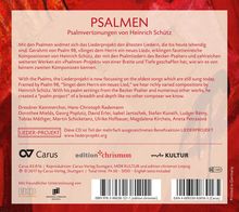 Dresdner Kammerchor - Psalmen in Vertonungen von Heinrich Schütz, CD