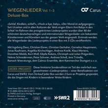 Wiegenlieder (Box), 3 CDs