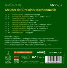 Meister der Dresdner Kirchenmusik, 10 CDs