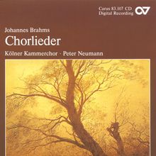 Johannes Brahms (1833-1897): Chorlieder op.42,op.62,op.92, CD