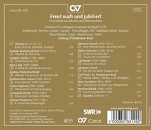 Knabenchor des Collegium Iuvenum Stuttgart - Freuet euch und jubiliert (Musik zu Advent &amp; Weihnachten), CD