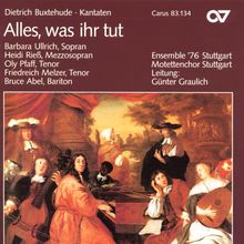 Dieterich Buxtehude (1637-1707): Kantaten, CD