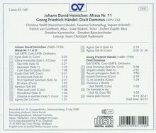 Johann David Heinichen (1683-1729): Messe Nr.11 D-Dur, CD