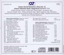 Johann David Heinichen (1683-1729): Messe Nr.12 D-Dur, CD