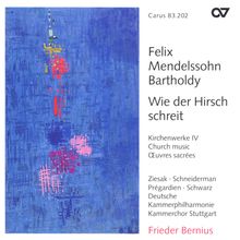 Felix Mendelssohn Bartholdy (1809-1847): Geistliche Chorwerke Vol.4, CD