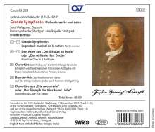 Justin Heinrich Knecht (1752-1817): Orchesterwerke &amp; Arien, CD