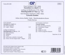 Ludwig van Beethoven (1770-1827): Streichquartett Nr.16 (Fassung für Streichorchester), CD