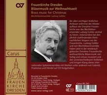 Frauenkirche Dresden - Bläsermusik zur Weihnachtszeit, CD
