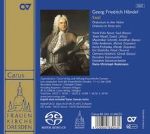 Georg Friedrich Händel (1685-1759): Saul, 3 Super Audio CDs