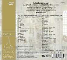 Luigi Gatti (1740-1817): Schöpfungsmesse A-Dur, CD