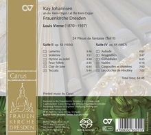 Louis Vierne (1870-1937): Pieces de Fantaisie Vol.2, Super Audio CD