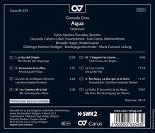 Gonzalo Grau (geb. 1972): Oratorium "Aqua", CD