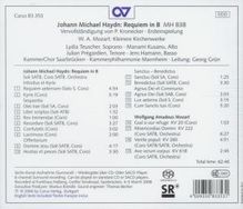 Michael Haydn (1737-1806): Requiem B-Dur, Super Audio CD