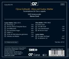 Gustav Mahler (1860-1911): Chorwerke a cappella (Transkriptionen), CD