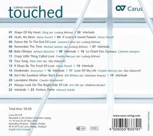 Calmus Ensemble - Touched, CD