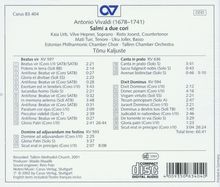 Antonio Vivaldi (1678-1741): Beatus Vir RV 597, CD