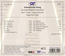Die Orgel-Skulptur in Alpirsbach - Schwebender Klang, CD