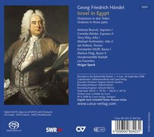 Georg Friedrich Händel (1685-1759): Israel in Egypt, 2 Super Audio CDs