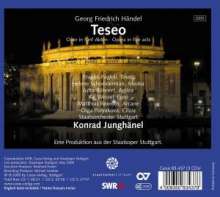 Georg Friedrich Händel (1685-1759): Teseo, 3 CDs