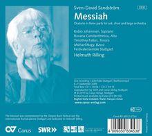 Sven-David Sandström (1942-2019): Messiah, 2 CDs