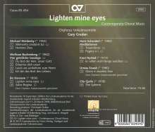Orpheus Vokalensemble - Lighten mine eyes, CD