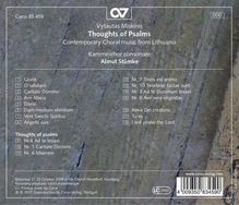 Vytautas Miskinis (geb. 1954): Thought of Psalms, CD