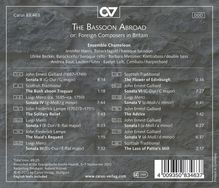 Jennifer Harris - The Bassoon Abroad (Foreign Composers in Britain), CD