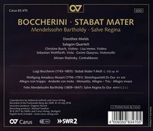 Luigi Boccherini (1743-1805): Stabat Mater f-moll op. 61 G. 532 (Erstfassung 1781), CD