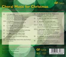 Choral Music for Christmas, CD