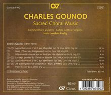 Charles Gounod (1818-1893): Geistliche Chorwerke, CD