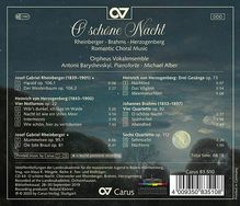 Orpheus Vokalensemble - O schöne Nacht, CD