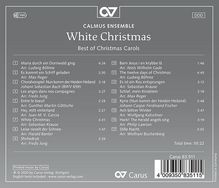Calmus Ensemble - White Christmas (Best of Christmas Carols), CD
