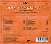 Heinrich Isaac (1450-1517): Motetten "Choralis Constantinus 1508", CD