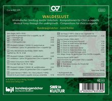 Bundesjugendchor - Waldeslust, CD