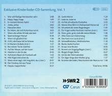 Kinderlieder Vol.1, CD