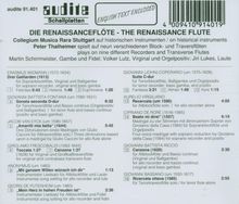 Peter Thalheimer - Die Renaissance-Flöte, CD