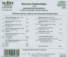 Klemens Schnorr - Barocke Orgelschätze, CD