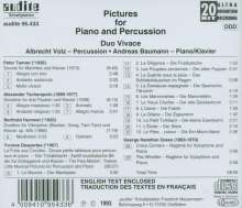 Pictures for Percussion &amp; Piano, CD