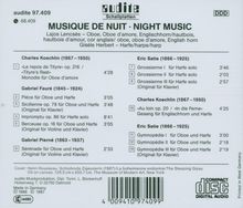 Musik für Oboe &amp; Harfe, CD