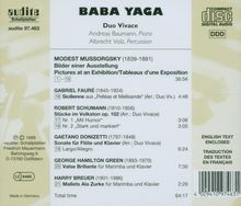 Albrecht Volz - "Baba Yaga - Pictures at an Exhibition", CD