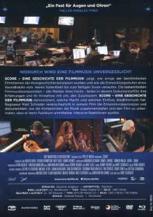 Score - Eine Geschichte der Filmmusik (Collector's Edition) (Blu-ray &amp; DVD), 1 Blu-ray Disc und 1 DVD